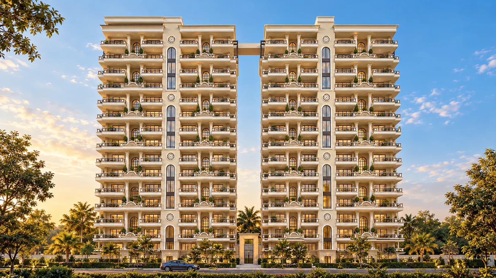 Vertical Duplex Living